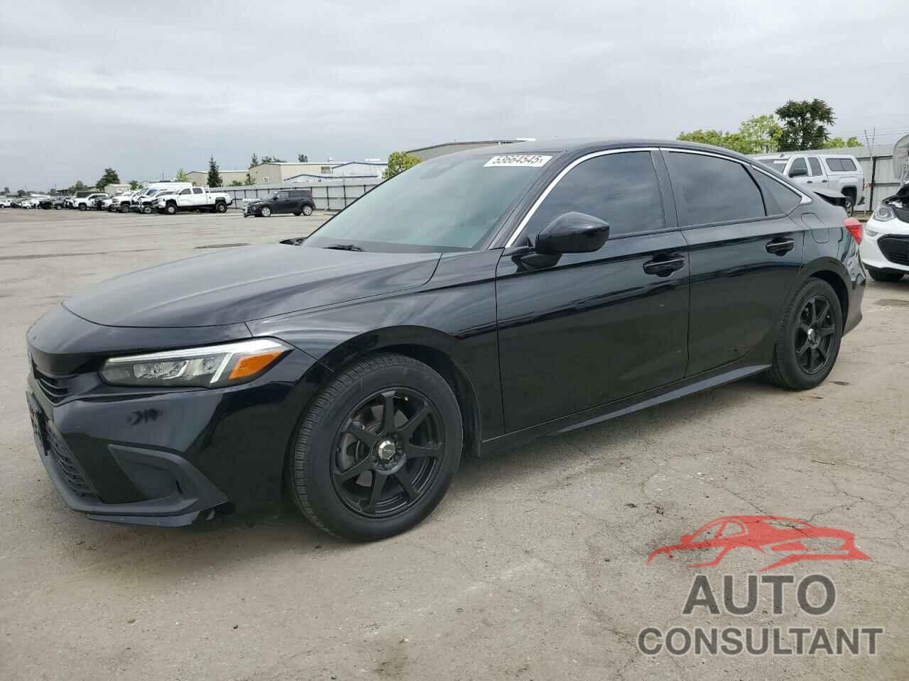 HONDA CIVIC 2022 - 2HGFE2F24NH538558