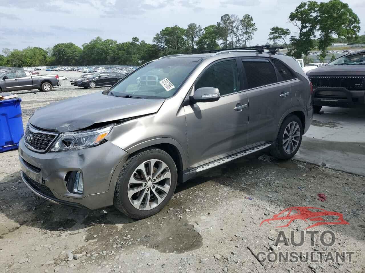 KIA SORENTO 2014 - 5XYKW4A75EG485103