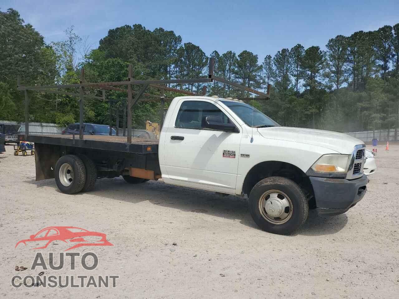 DODGE RAM 3500 2011 - 3D6WF4ET5BG503826