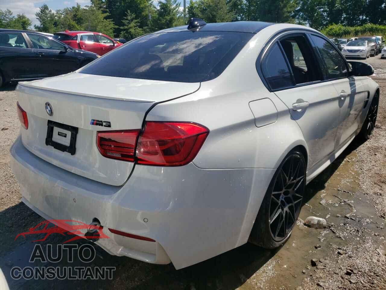 BMW M3 2018 - WBS8M9C50J5K98825