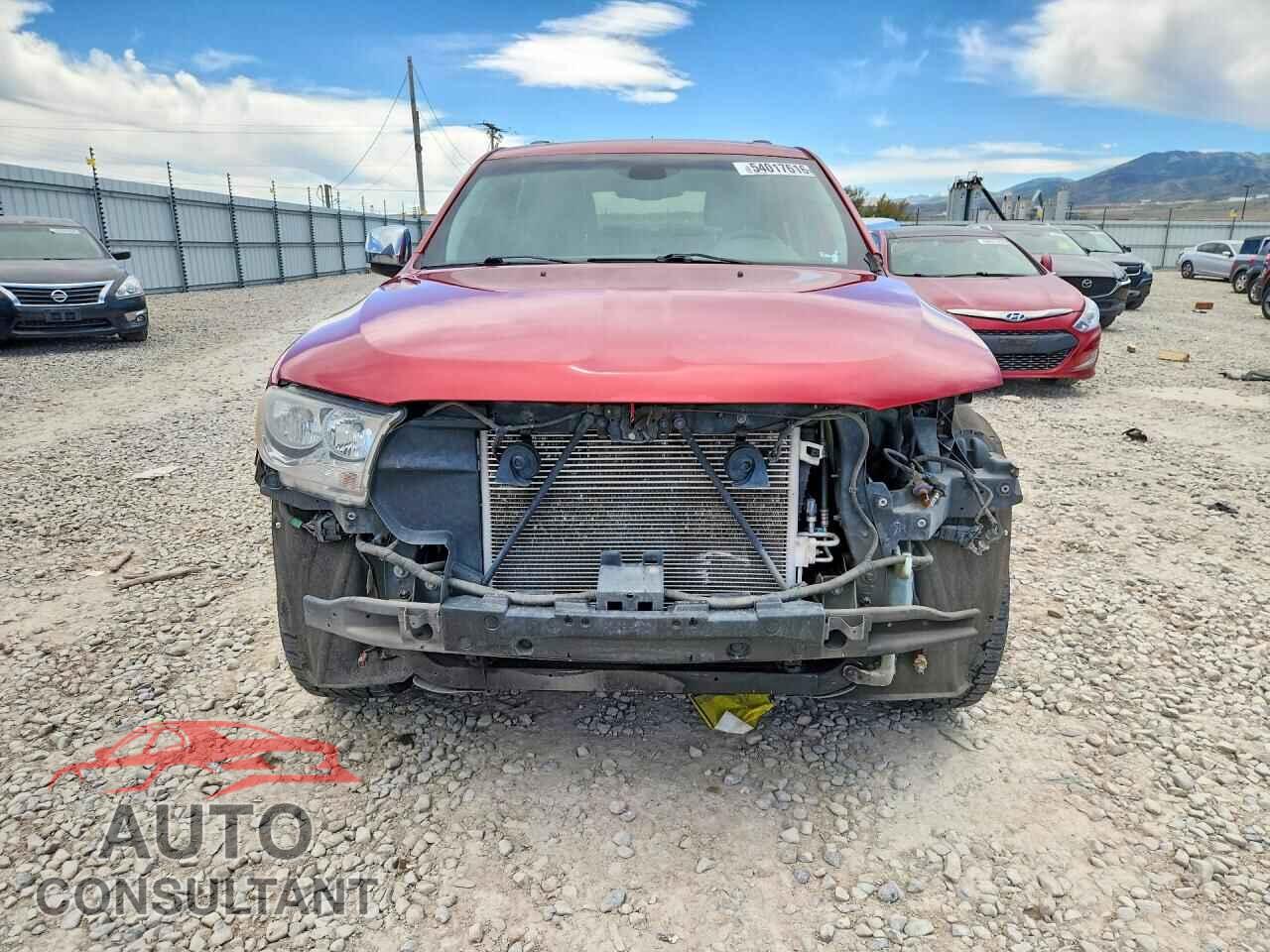DODGE DURANGO 2011 - 1D4RE4GG5BC630636