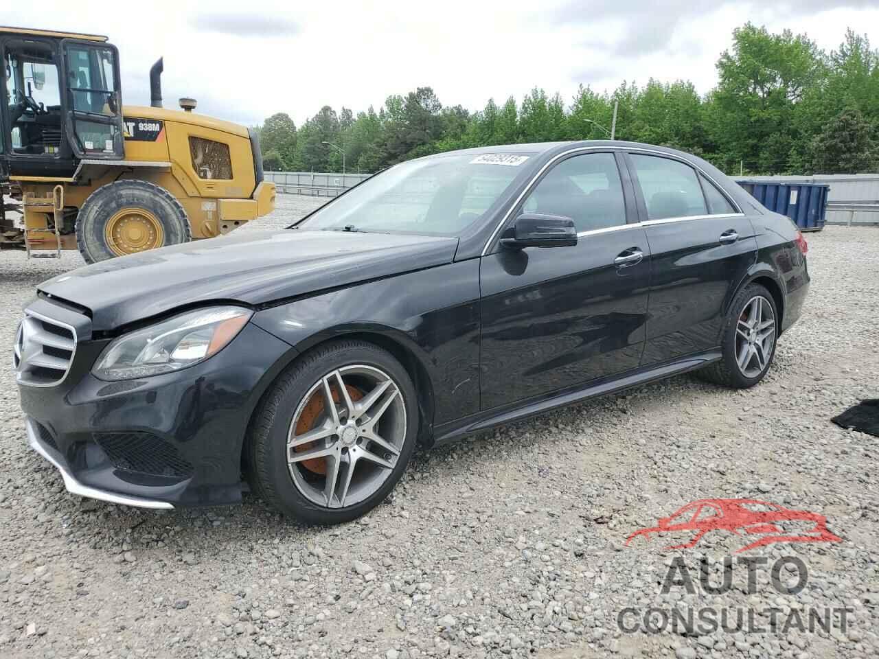 MERCEDES-BENZ E-CLASS 2015 - WDDHF8JBXFB084136