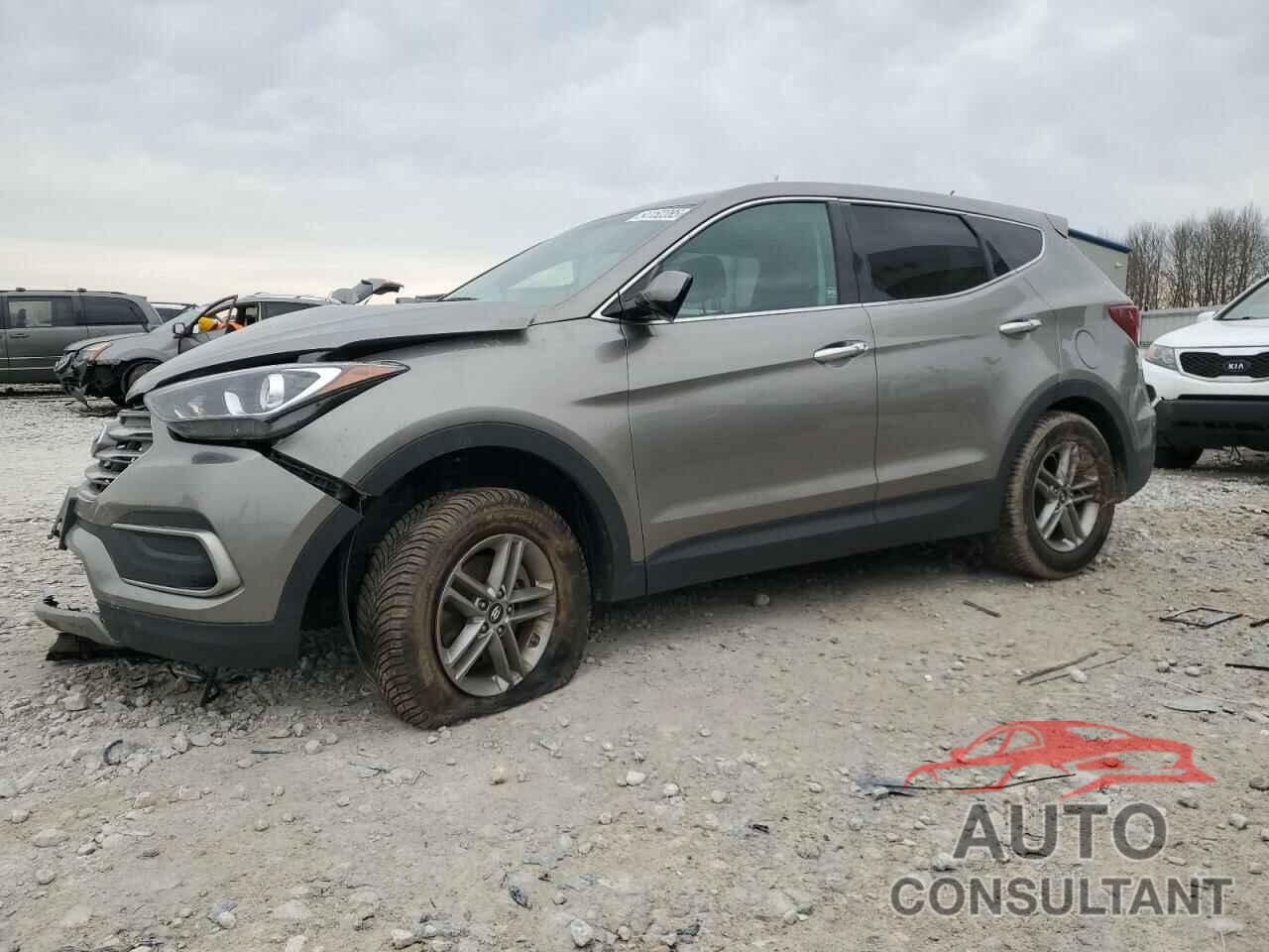 HYUNDAI SANTA FE 2018 - 5NMZTDLB4JH077846