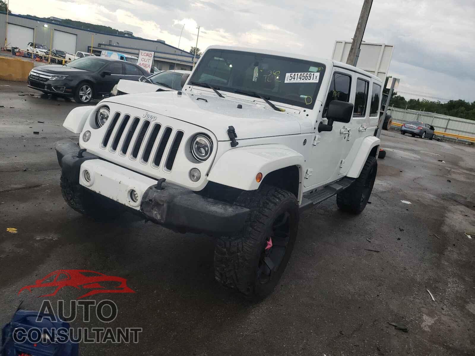 JEEP WRANGLER 2016 - 1C4BJWEG5GL172645