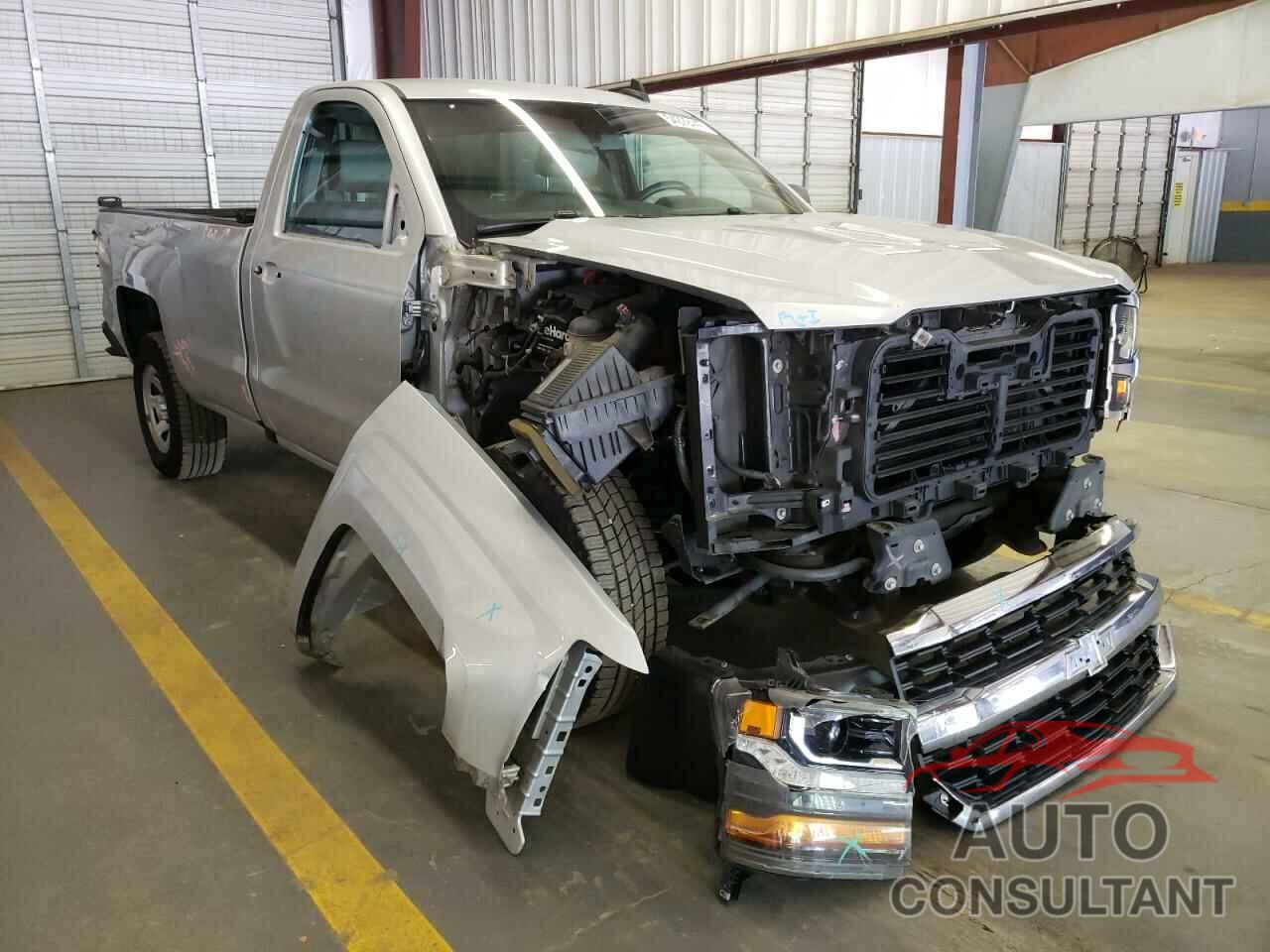 CHEVROLET SILVERADO 2017 - 1GCNCNEH6HZ155667