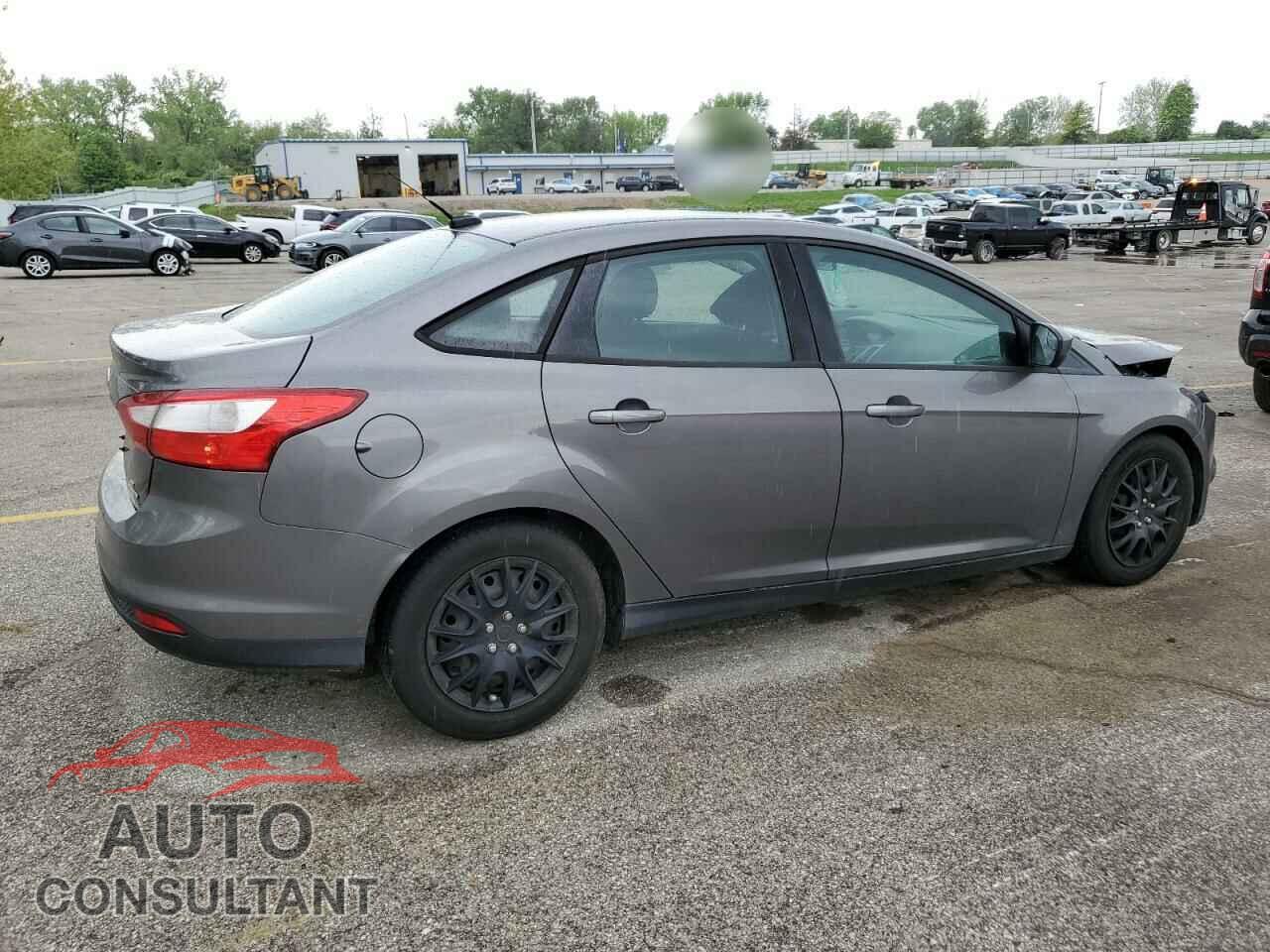 FORD FOCUS 2012 - 1FAHP3F23CL387449
