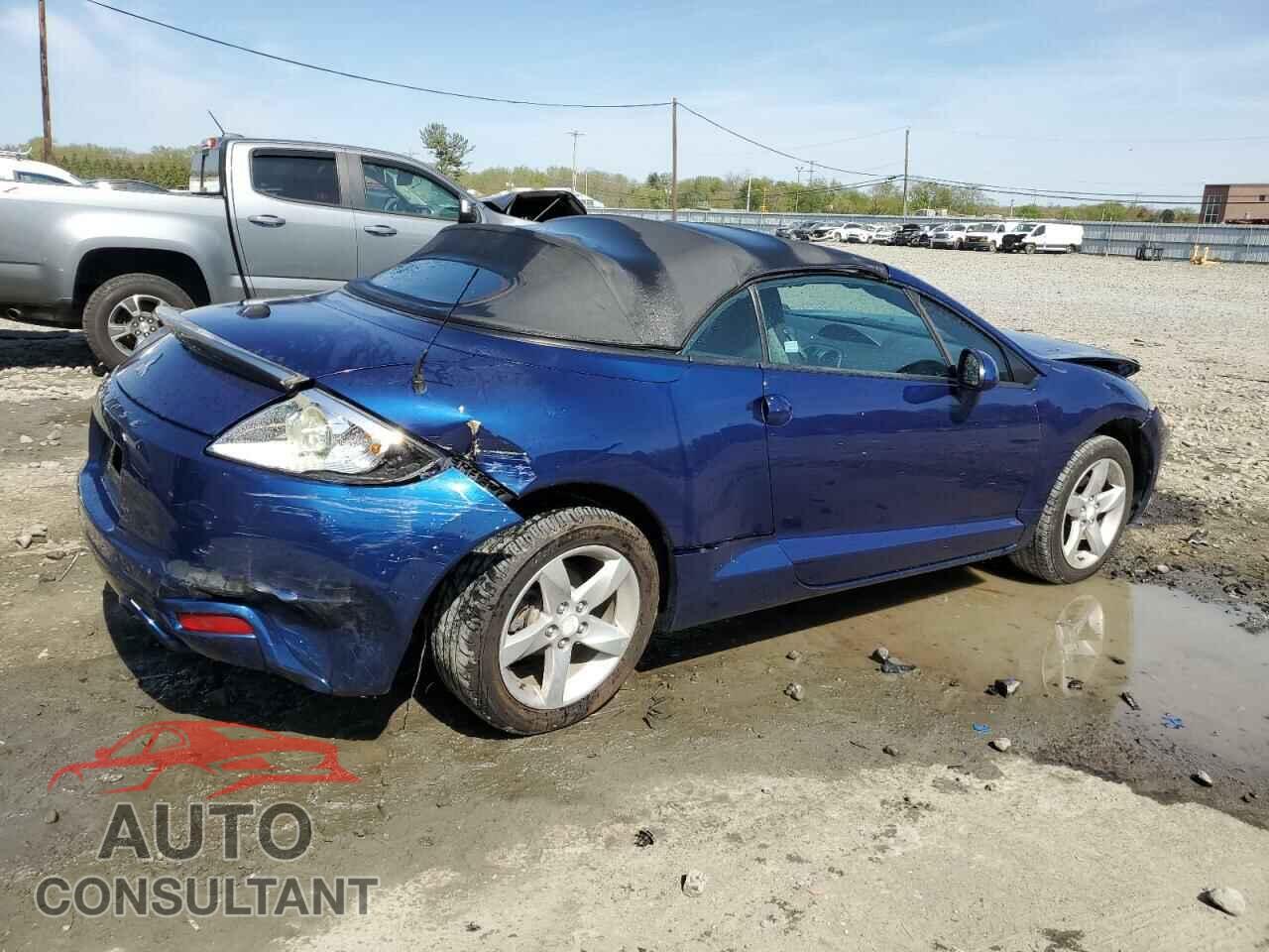 MITSUBISHI ECLIPSE 2009 - 4A3AL25F59E043007