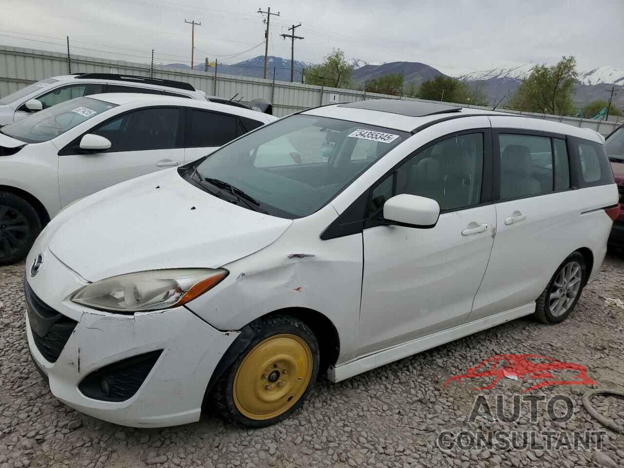 MAZDA 5 2012 - JM1CW2CL2C0113997