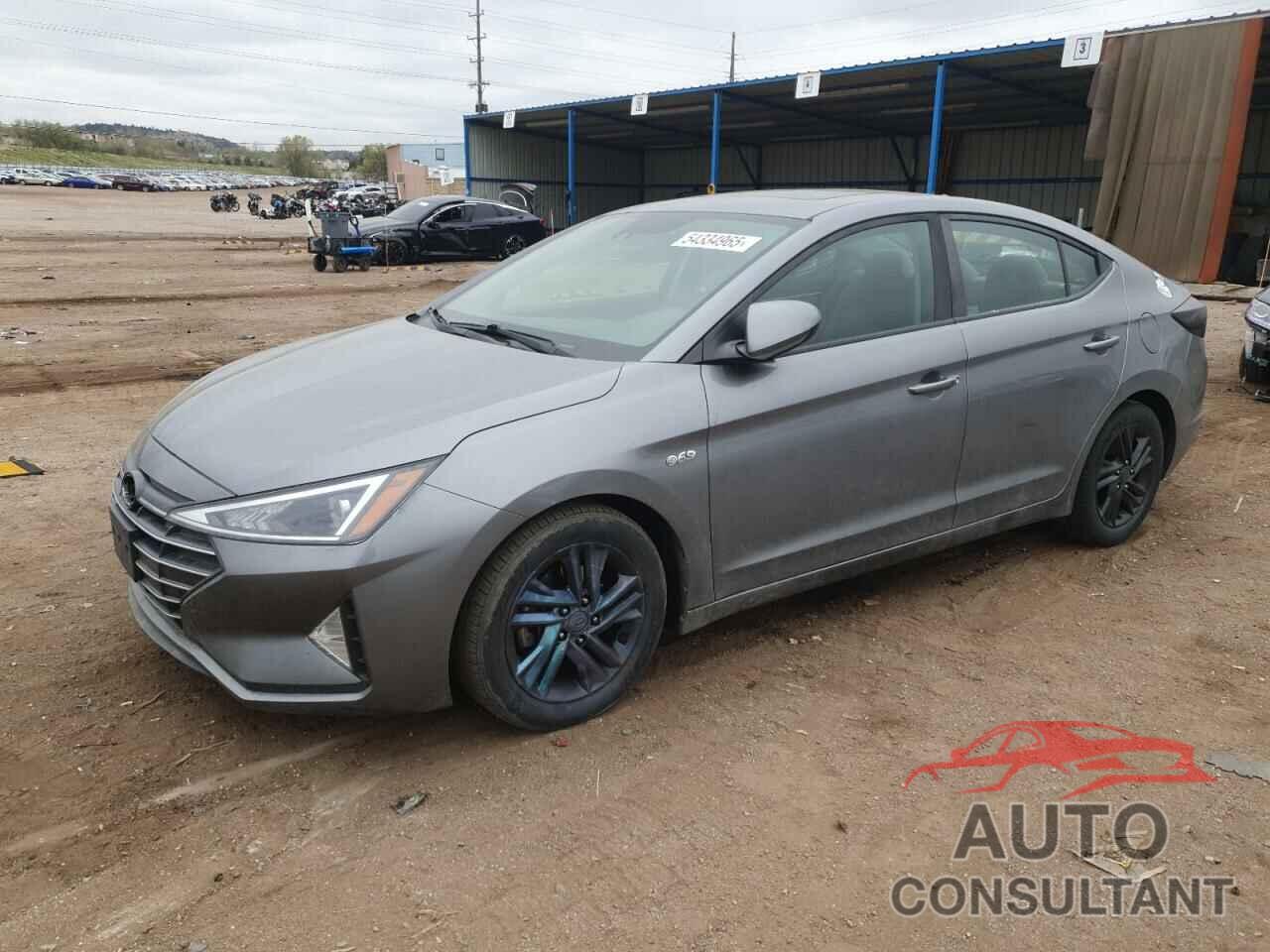 HYUNDAI ELANTRA 2019 - 5NPD84LF7KH415579