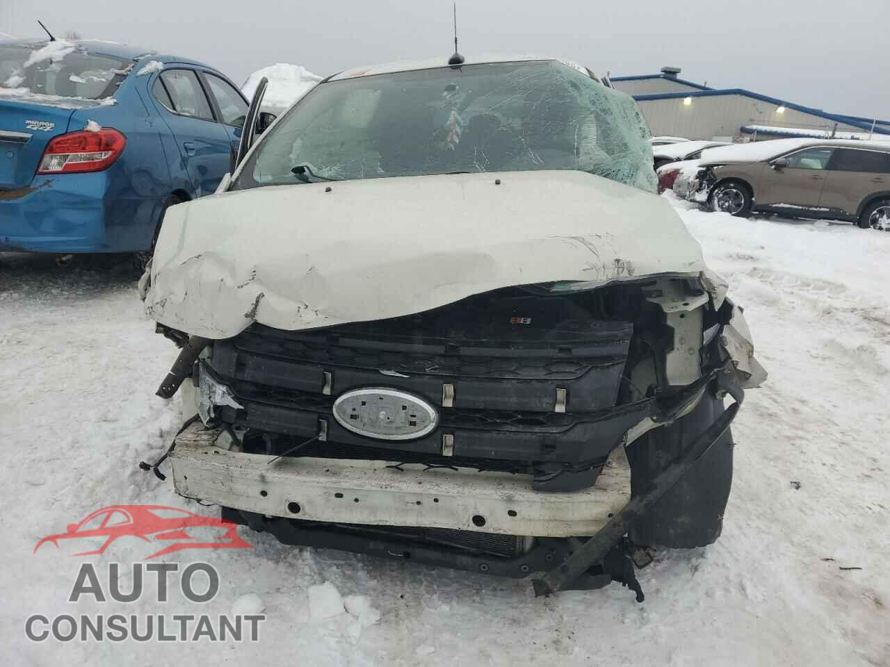 FORD EDGE 2012 - 2FMDK3JC3CBA02054