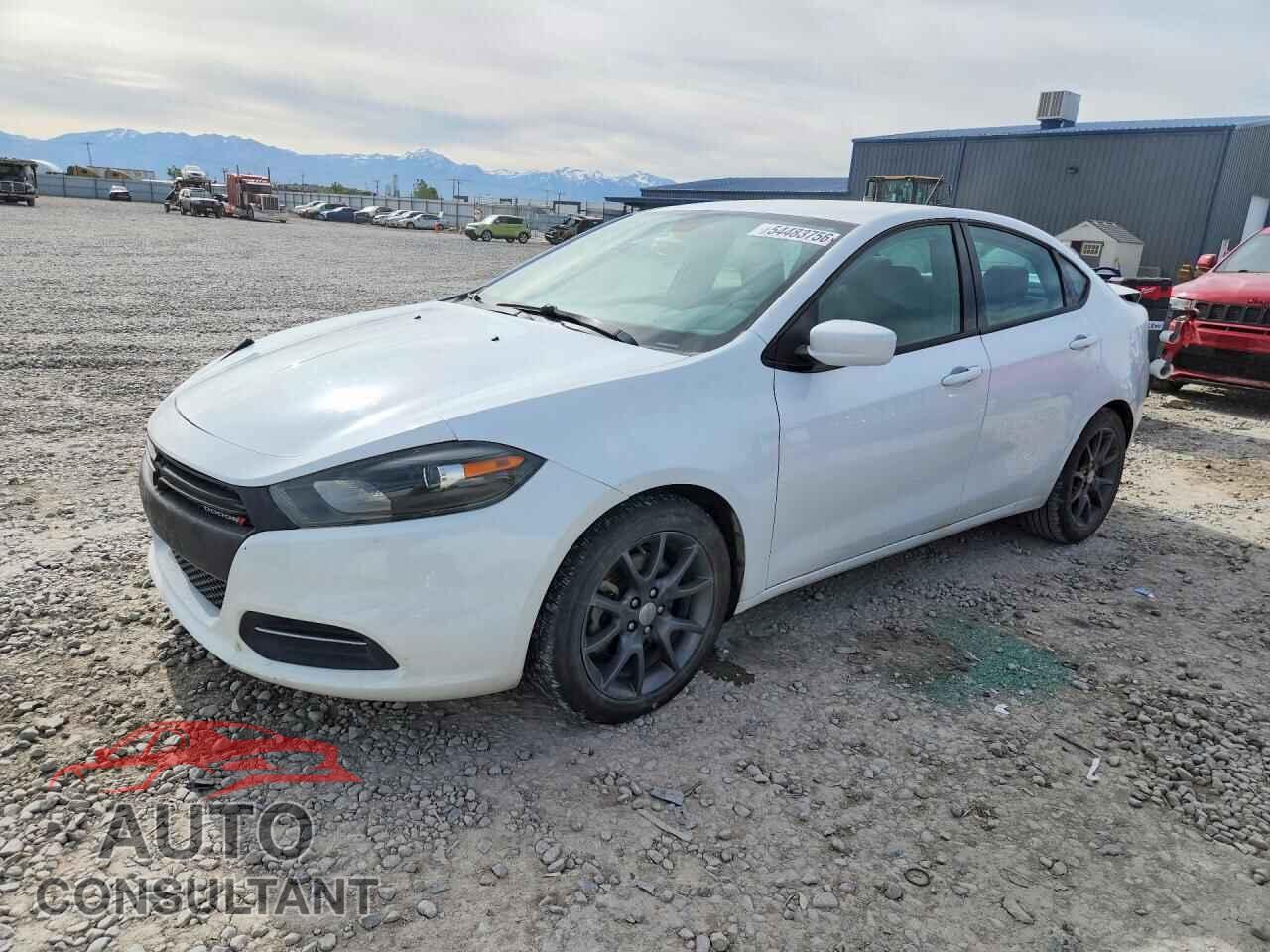 DODGE DART 2016 - 1C3CDFAA2GD656994