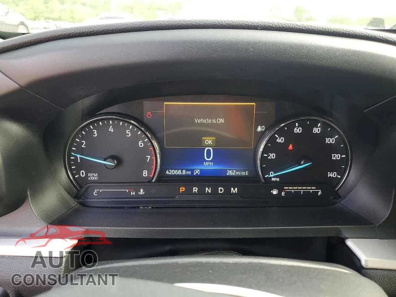 FORD EXPLORER 2021 - 1FMSK8DH6MGB77291