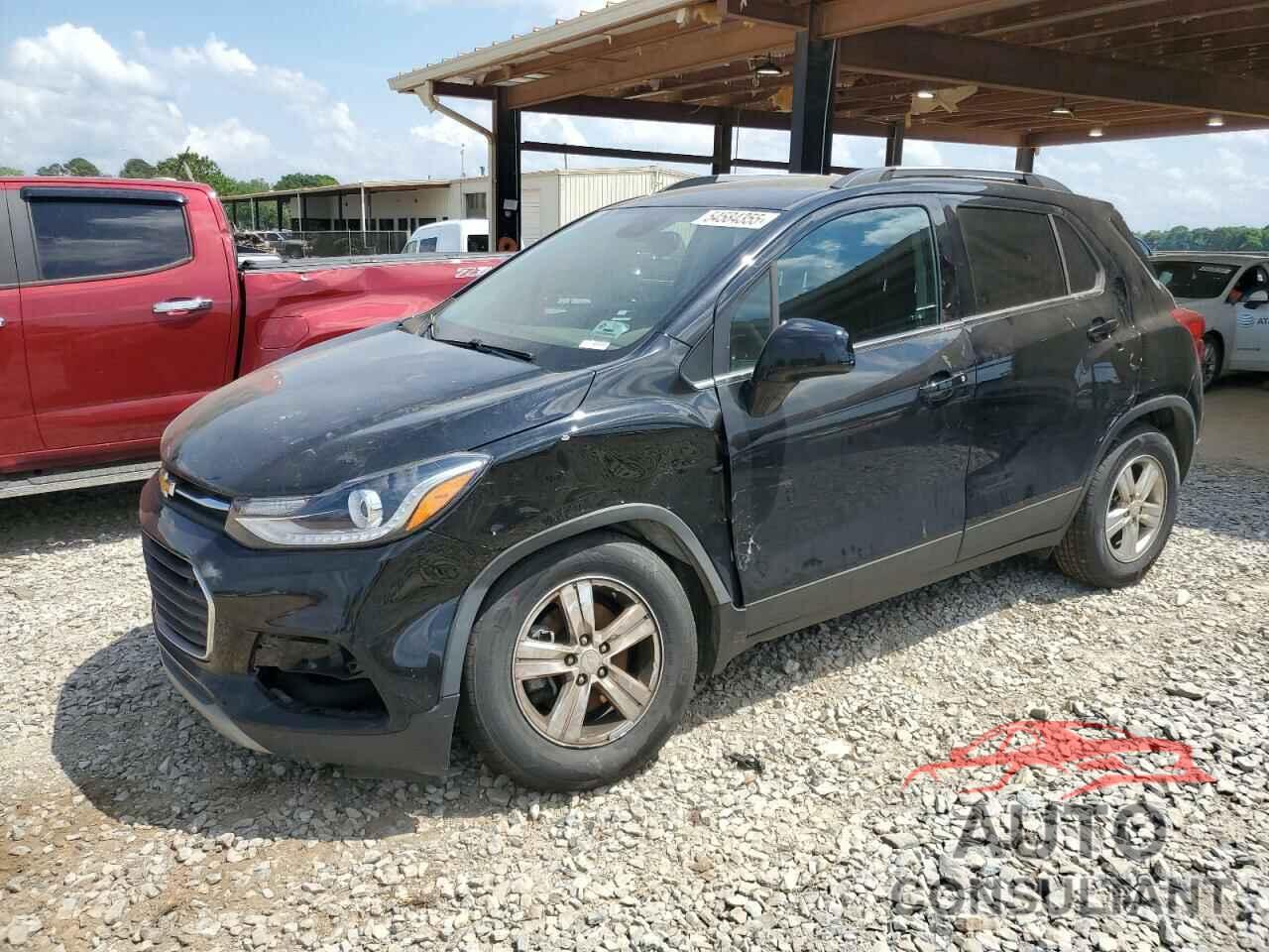 CHEVROLET TRAX 2019 - 3GNCJLSBXKL168493