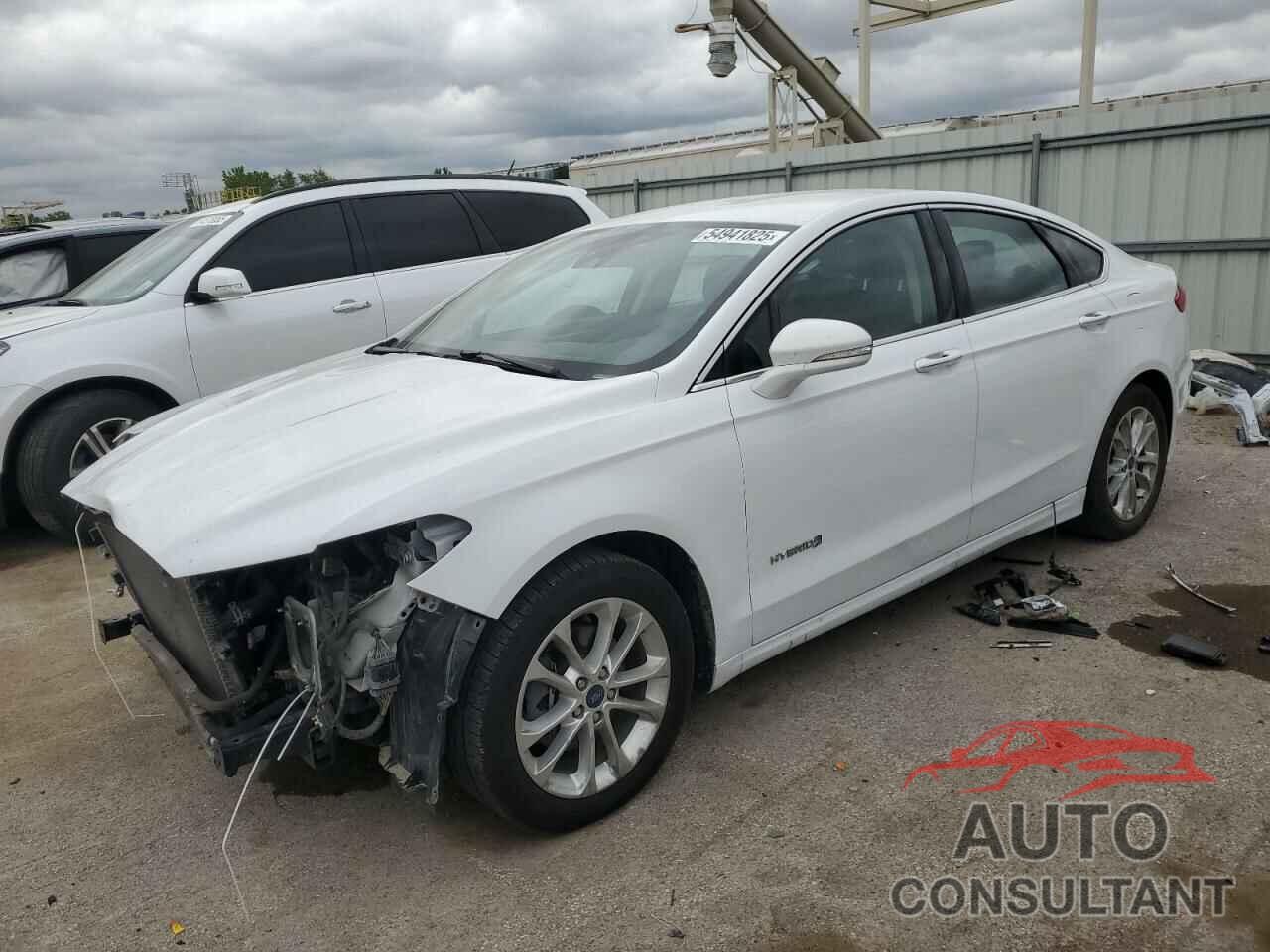 FORD FUSION 2019 - 3FA6P0MU2KR235897