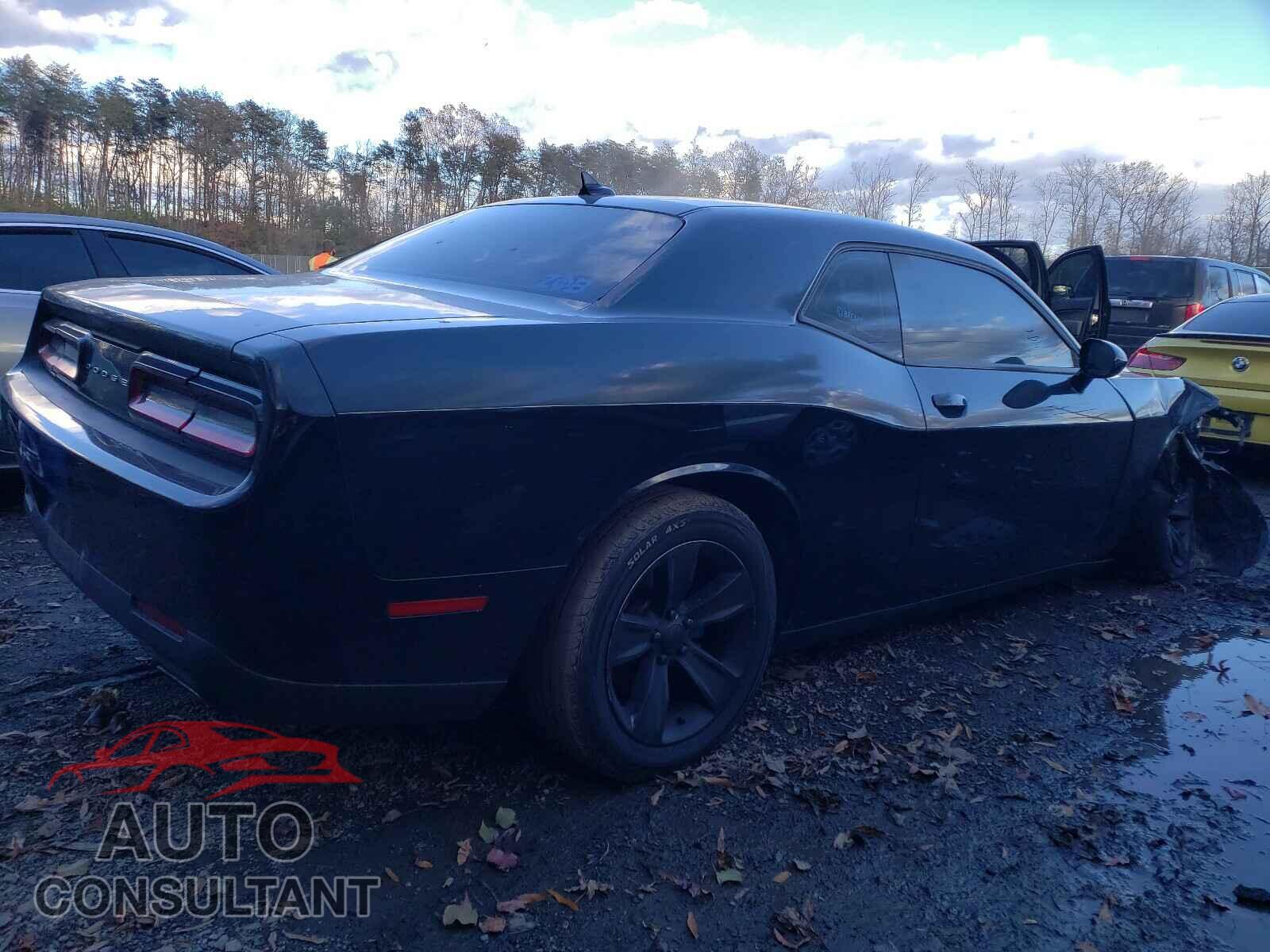 DODGE CHALLENGER 2016 - 2C3CDZAG2GH280449