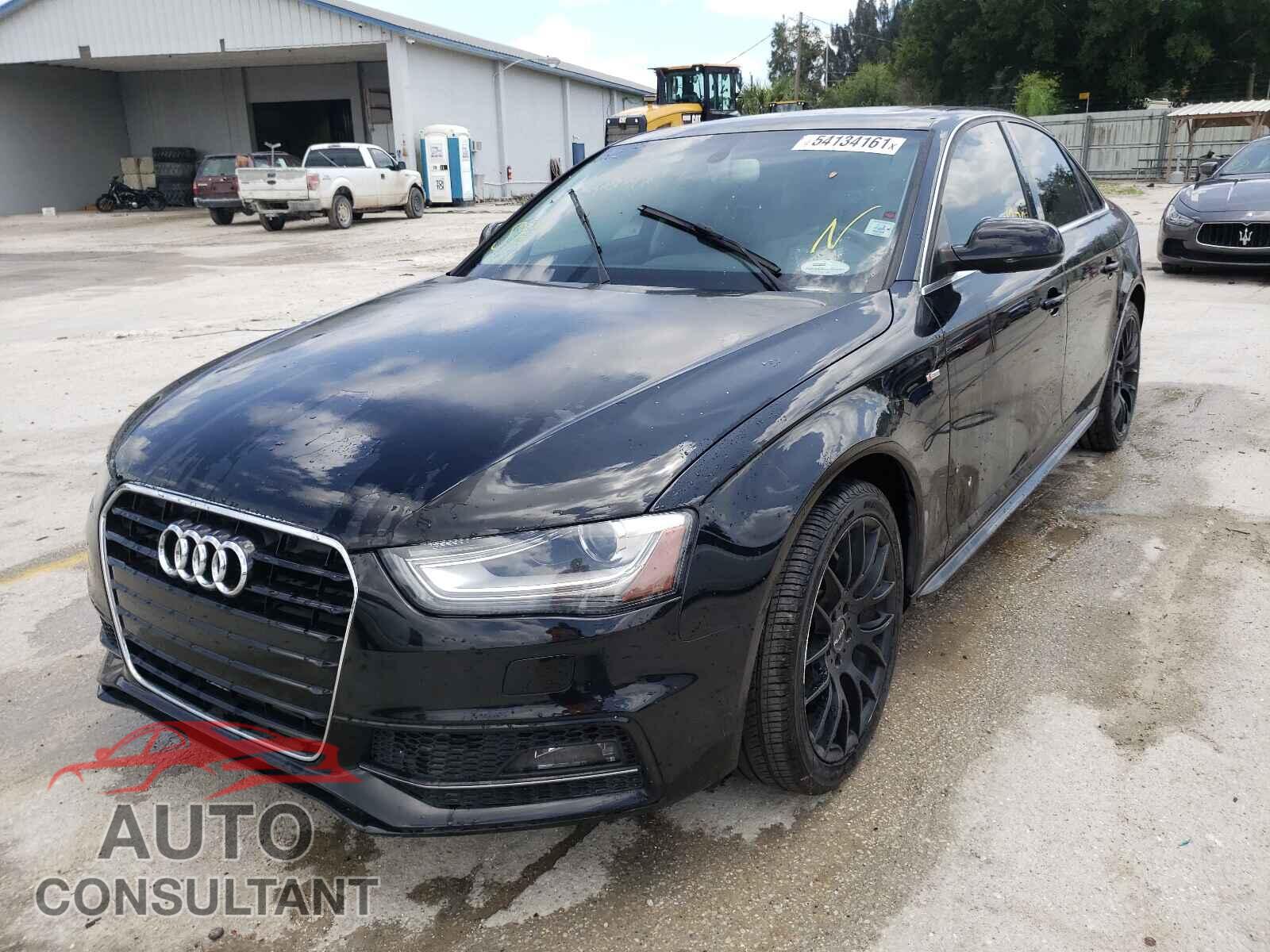 AUDI A4 2016 - WAUAFAFL2GN003809