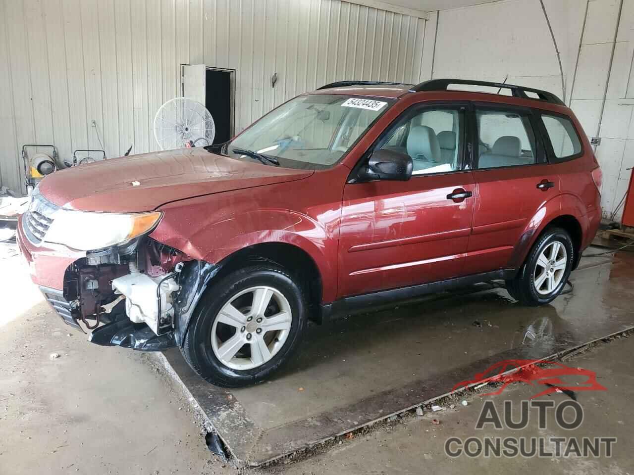 SUBARU FORESTER 2010 - JF2SH6BC2AG788947