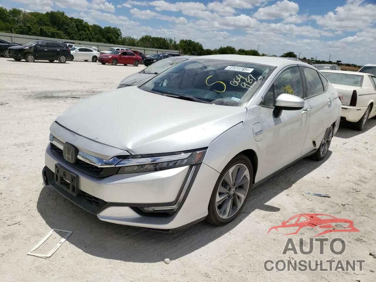 HONDA CLARITY 2019 - JHMZC5F38KC004987