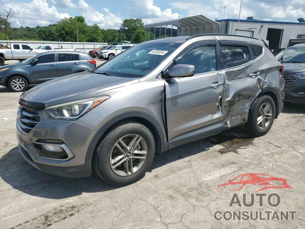 HYUNDAI SANTA FE 2017 - 5XYZUDLB1HG393867