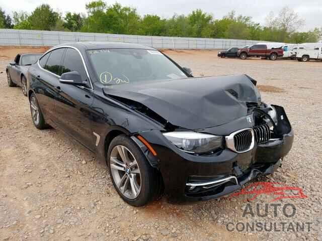 BMW 3 SERIES 2017 - WBA8Z9C37HG826864