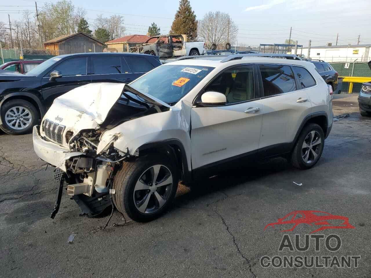JEEP GRAND CHER 2019 - 1C4PJMDX6KD118804