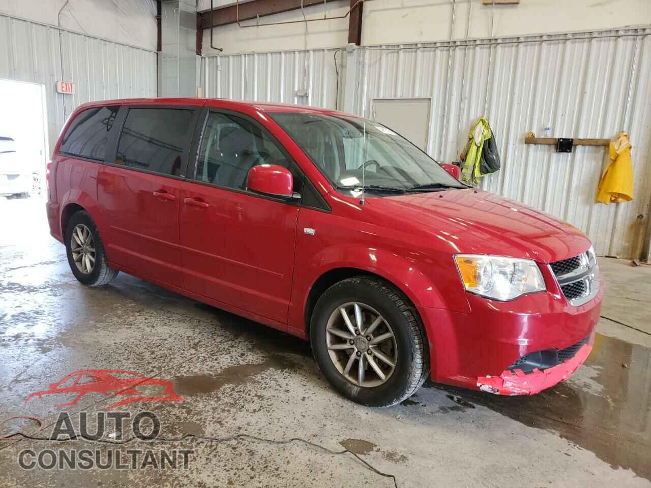 DODGE CARAVAN 2014 - 2C4RDGBG4ER230054