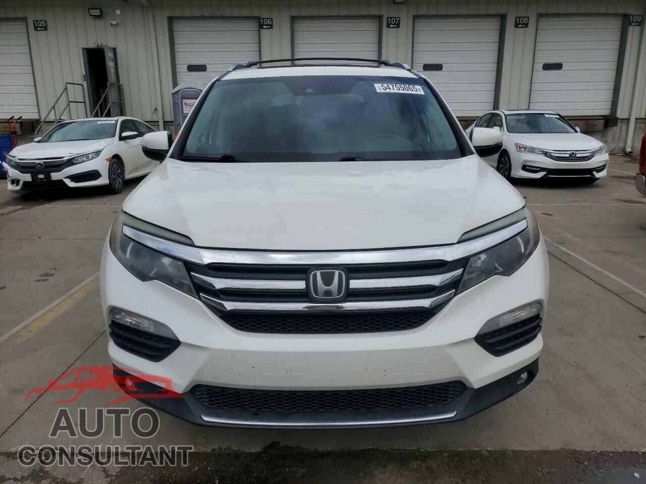 HONDA PILOT 2016 - 5FNYF6H08GB016144