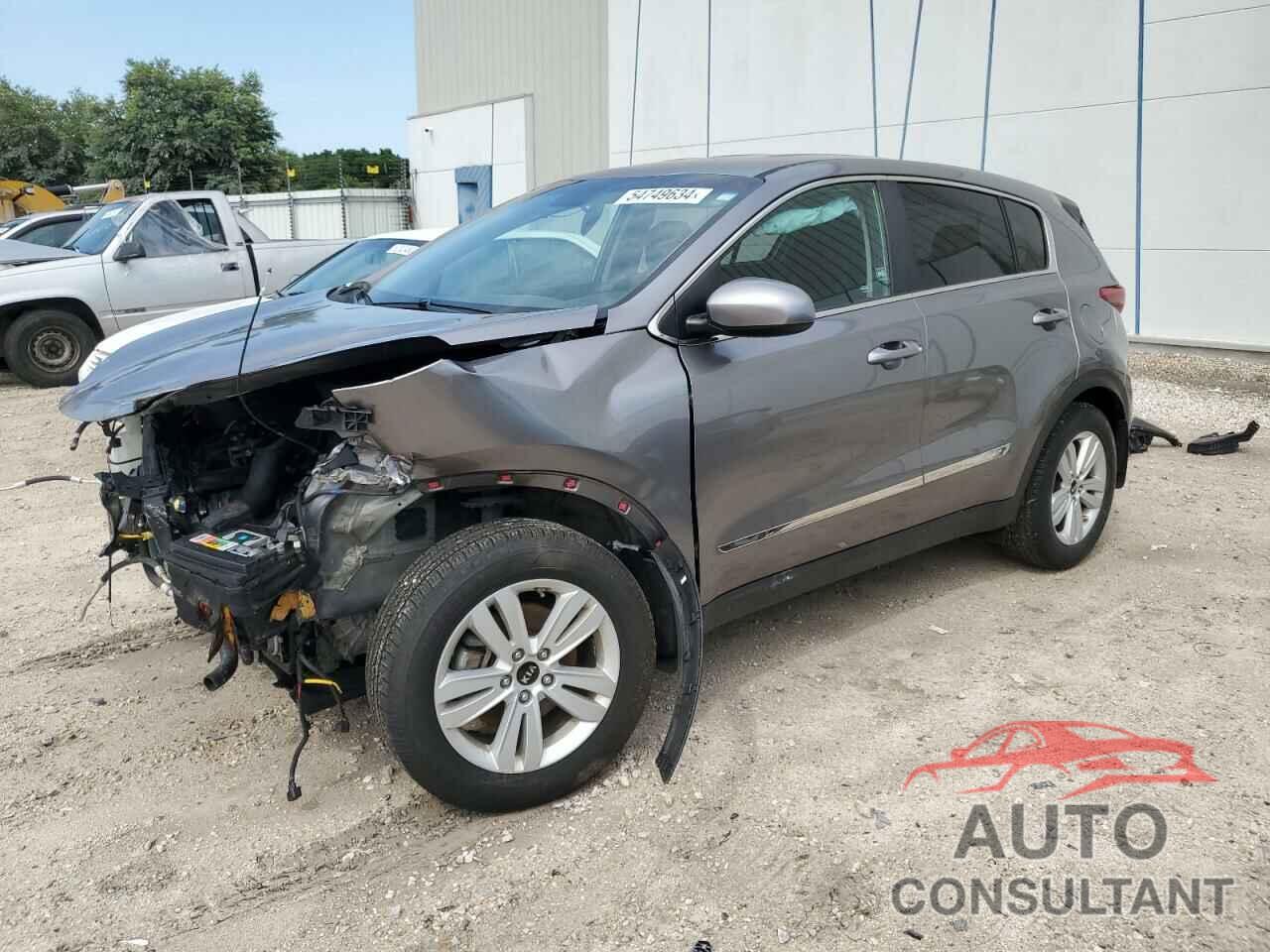 KIA SPORTAGE 2019 - KNDPM3AC7K7513642