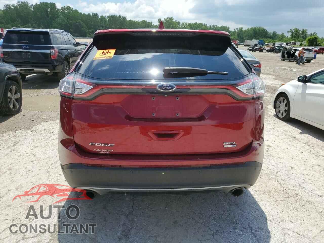 FORD EDGE 2018 - 2FMPK4J92JBB03445