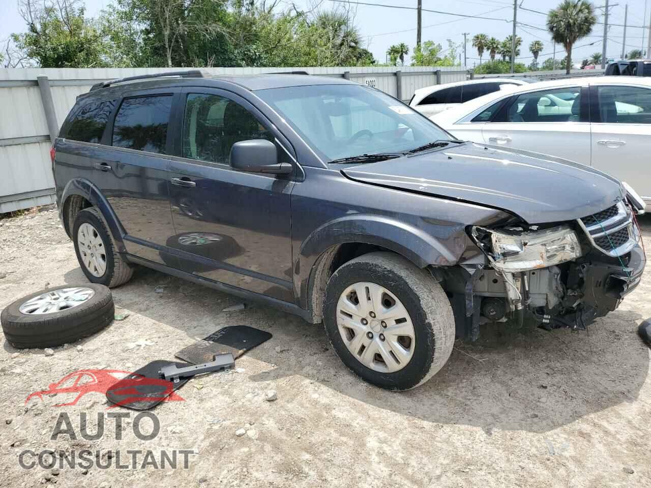 DODGE JOURNEY 2017 - 3C4PDCAB8HT694617