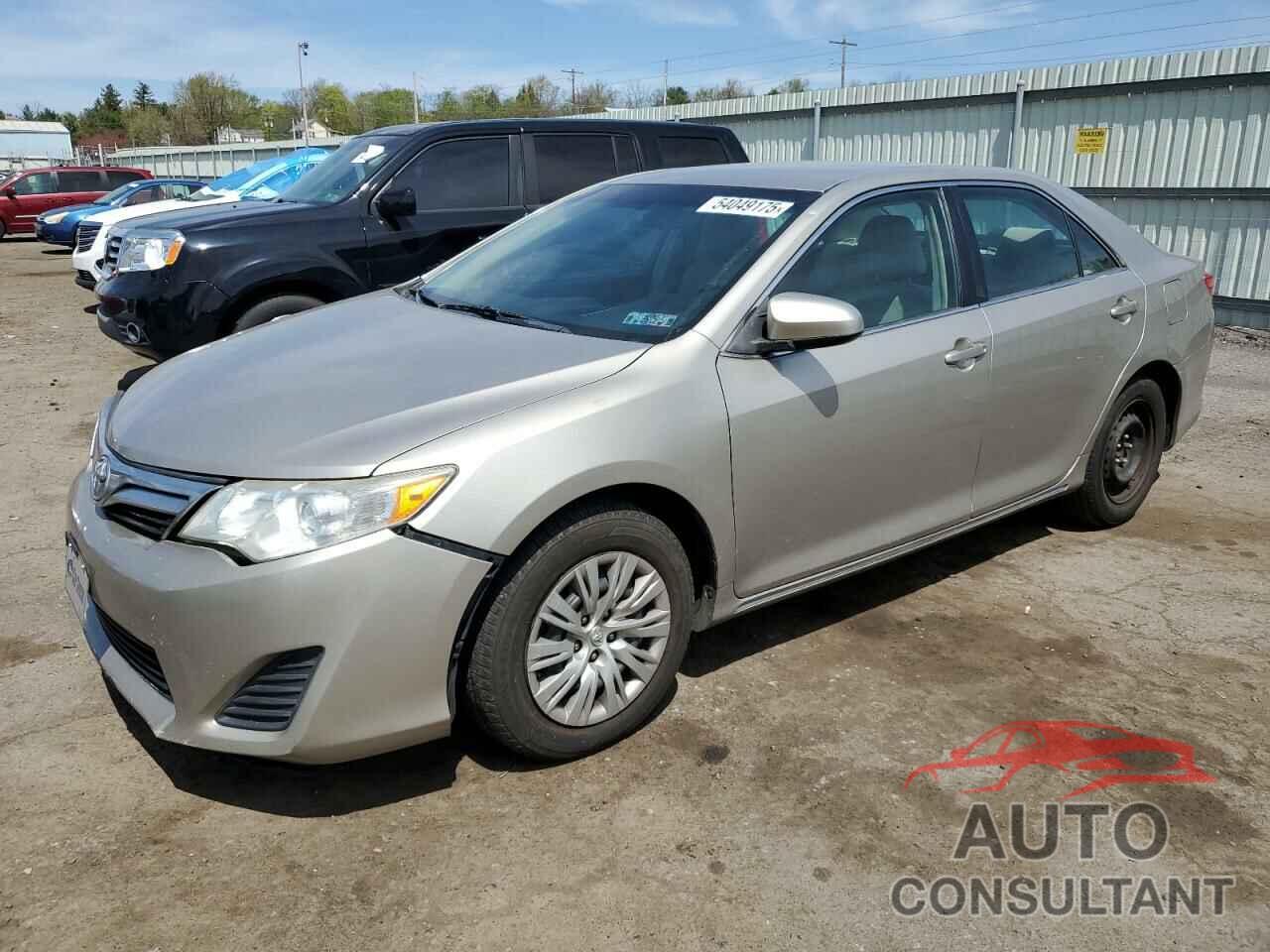 TOYOTA CAMRY 2013 - 4T1BF1FK1DU266885