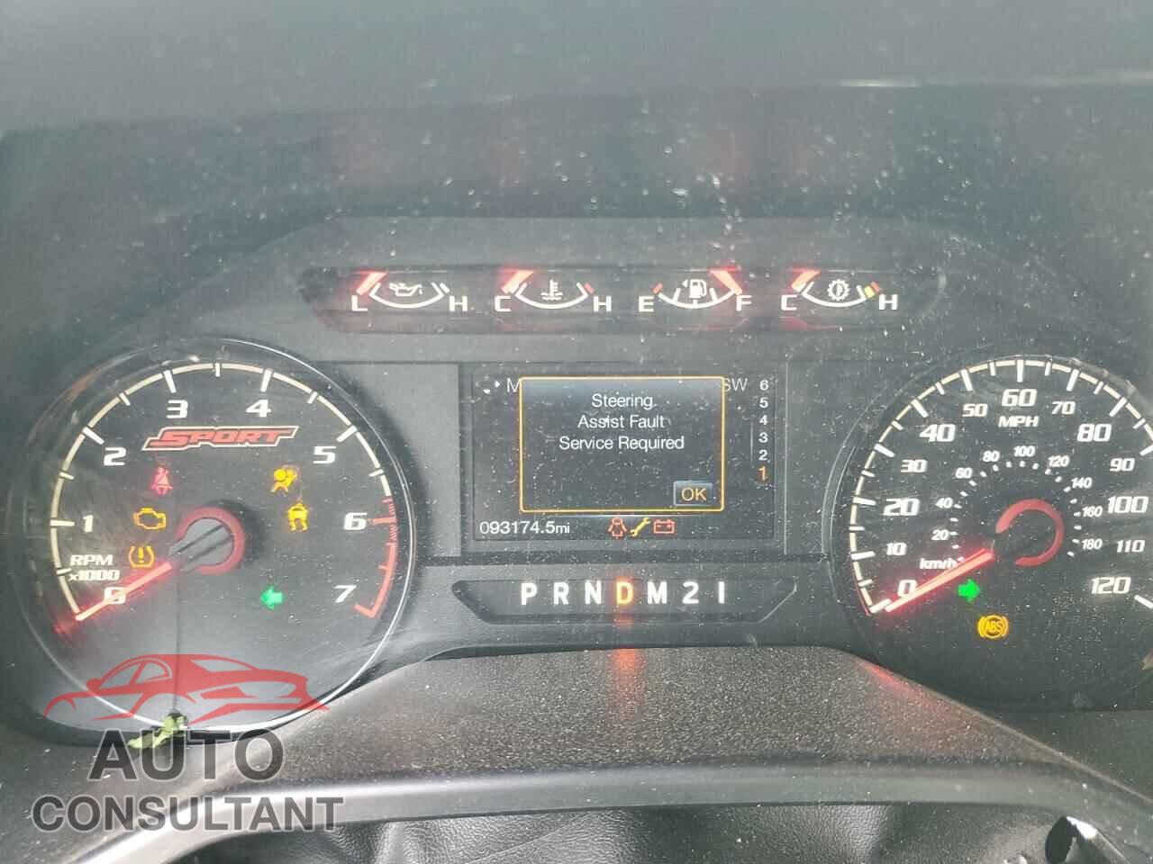 FORD F-150 2017 - 1FTEX1CF8HFA34414