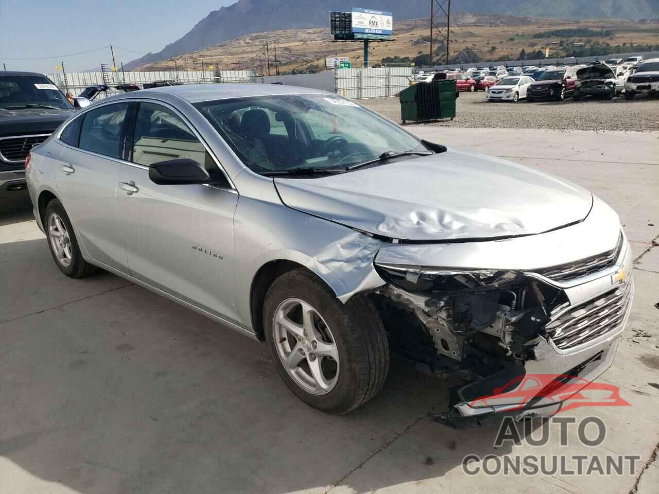 CHEVROLET MALIBU 2017 - 1G1ZB5ST9HF184717