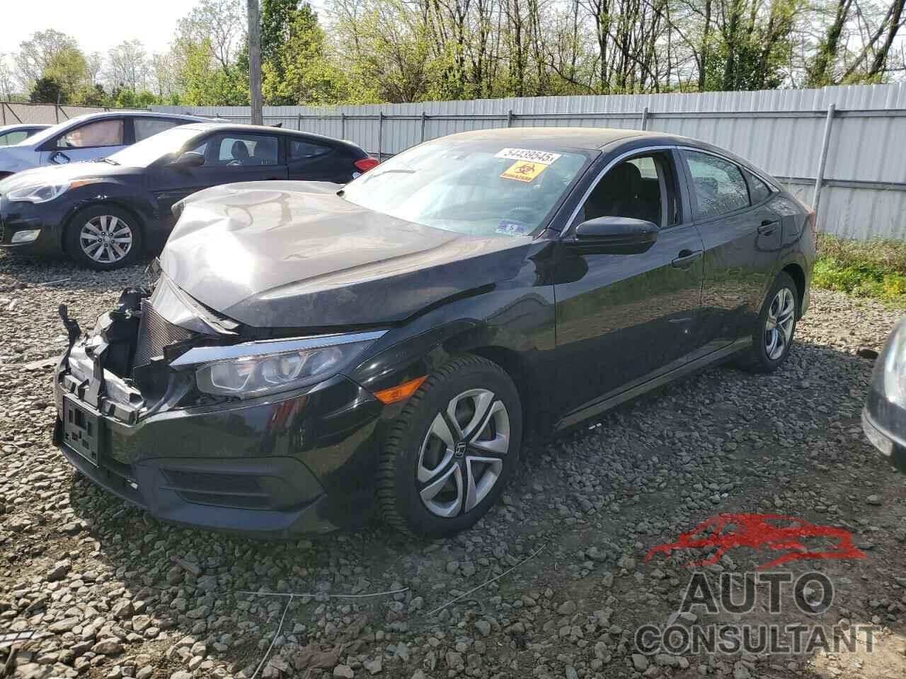 HONDA CIVIC 2017 - 2HGFC2F53HH542329