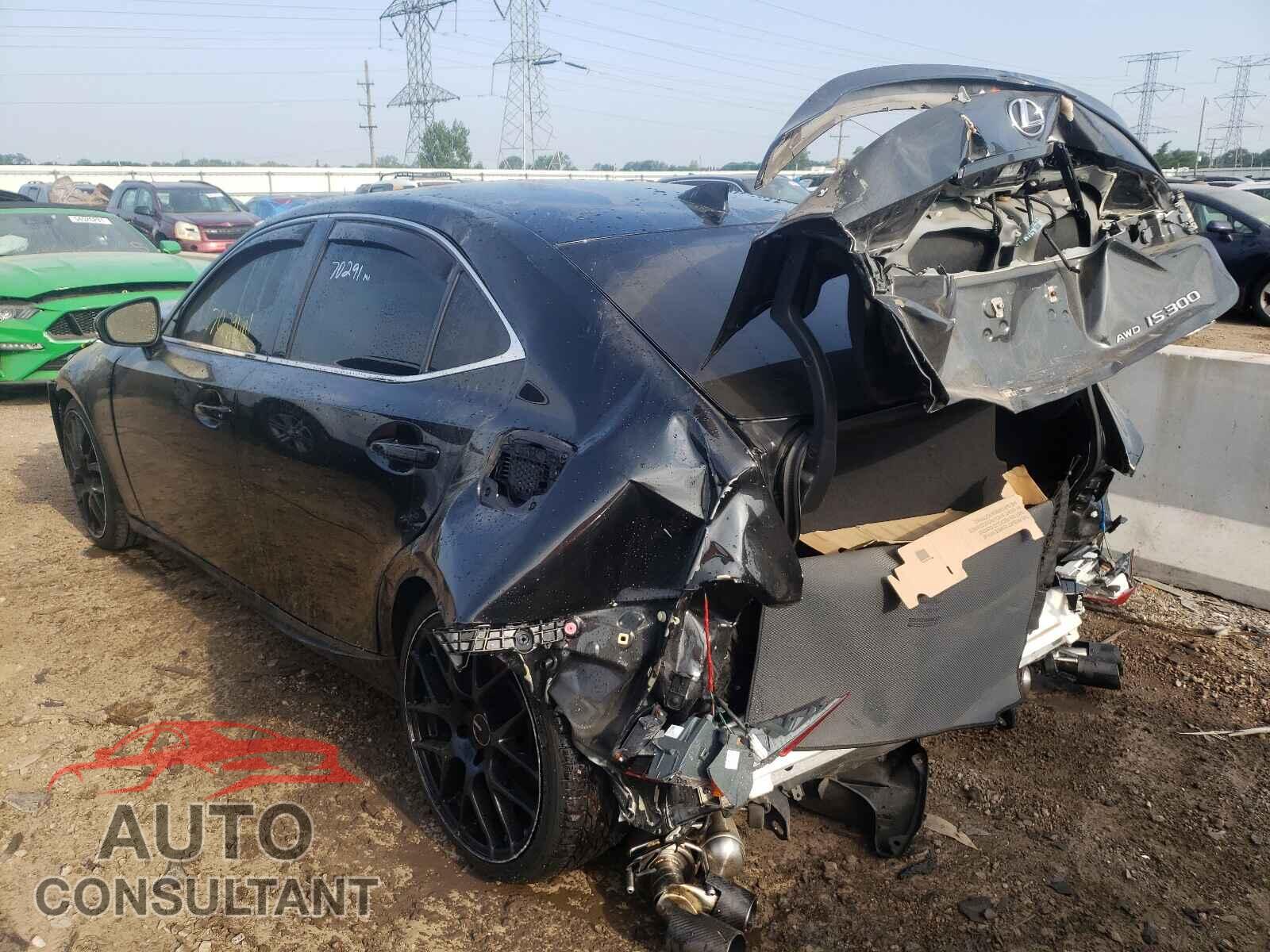LEXUS IS 2017 - JTHCM1D28H5015863