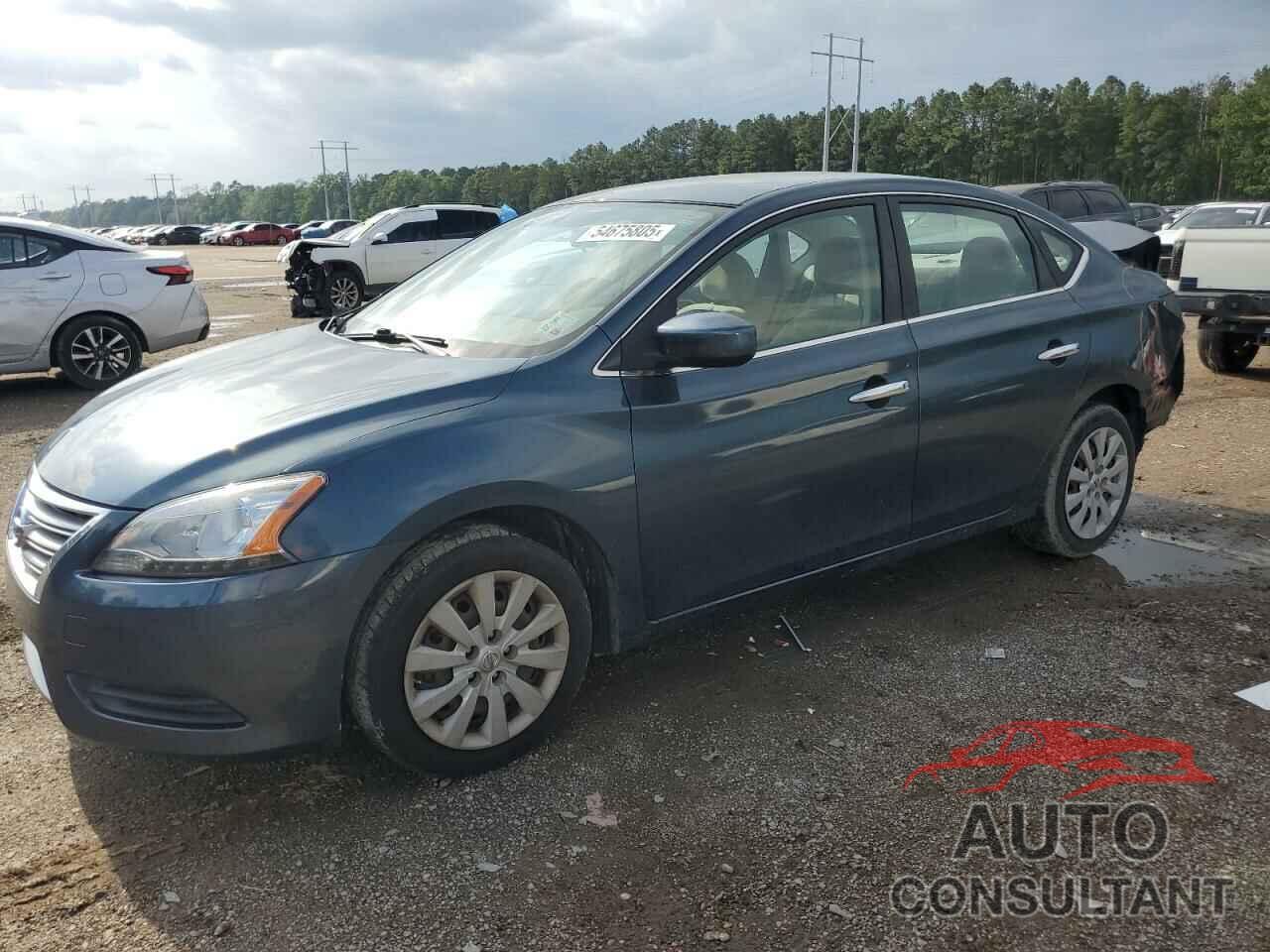 NISSAN SENTRA 2014 - 3N1AB7AP7EY248099