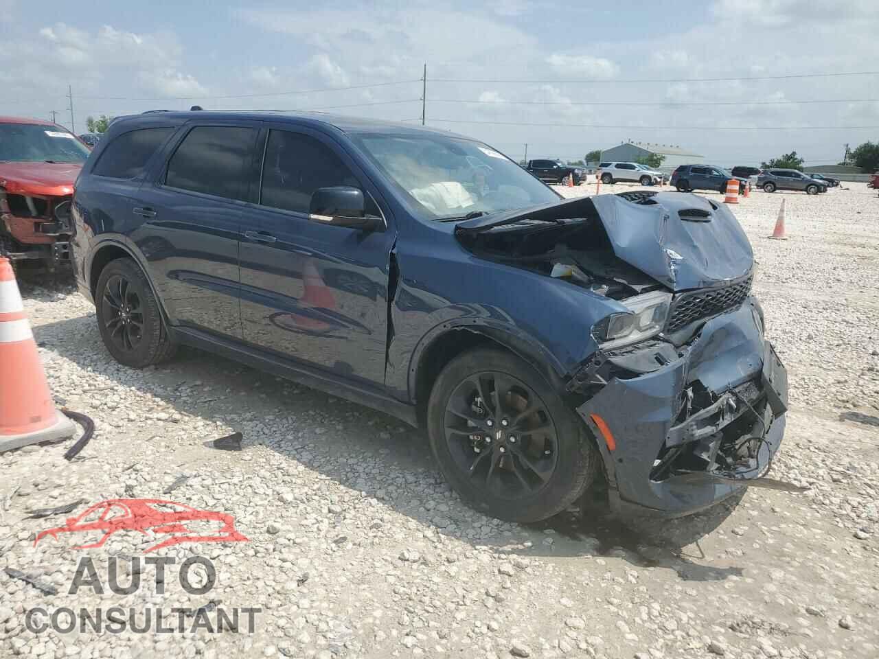 DODGE DURANGO 2021 - 1C4SDHCT4MC631548