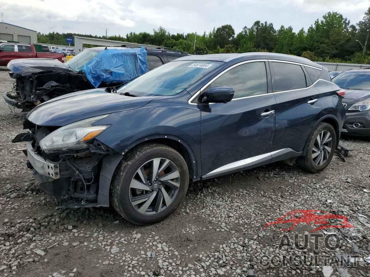 NISSAN MURANO 2016 - 5N1AZ2MH6GN111845