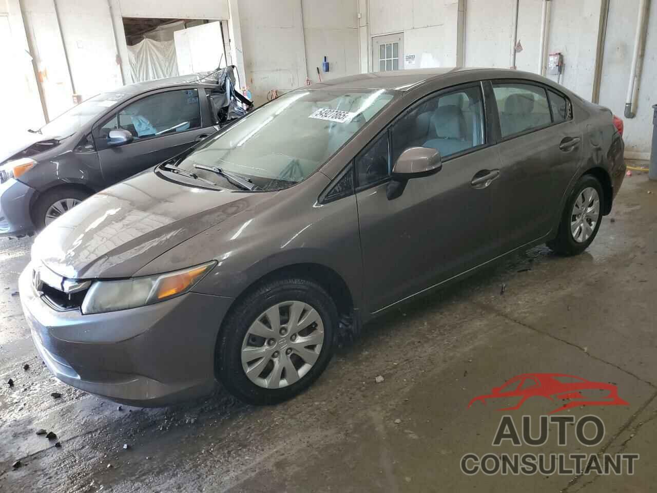 HONDA CIVIC 2012 - 19XFB2F55CE005600