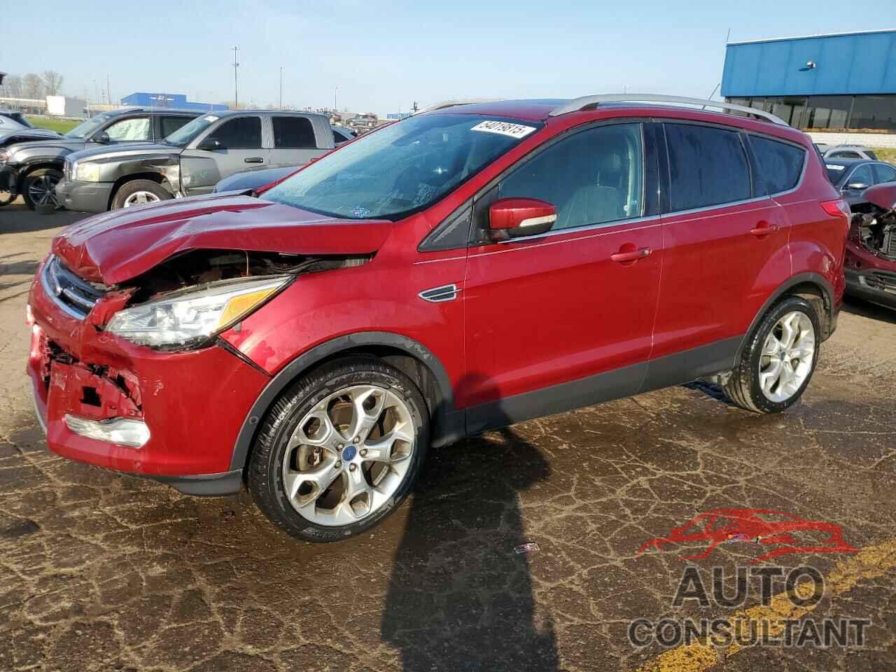 FORD ESCAPE 2016 - 1FMCU9J92GUA08666