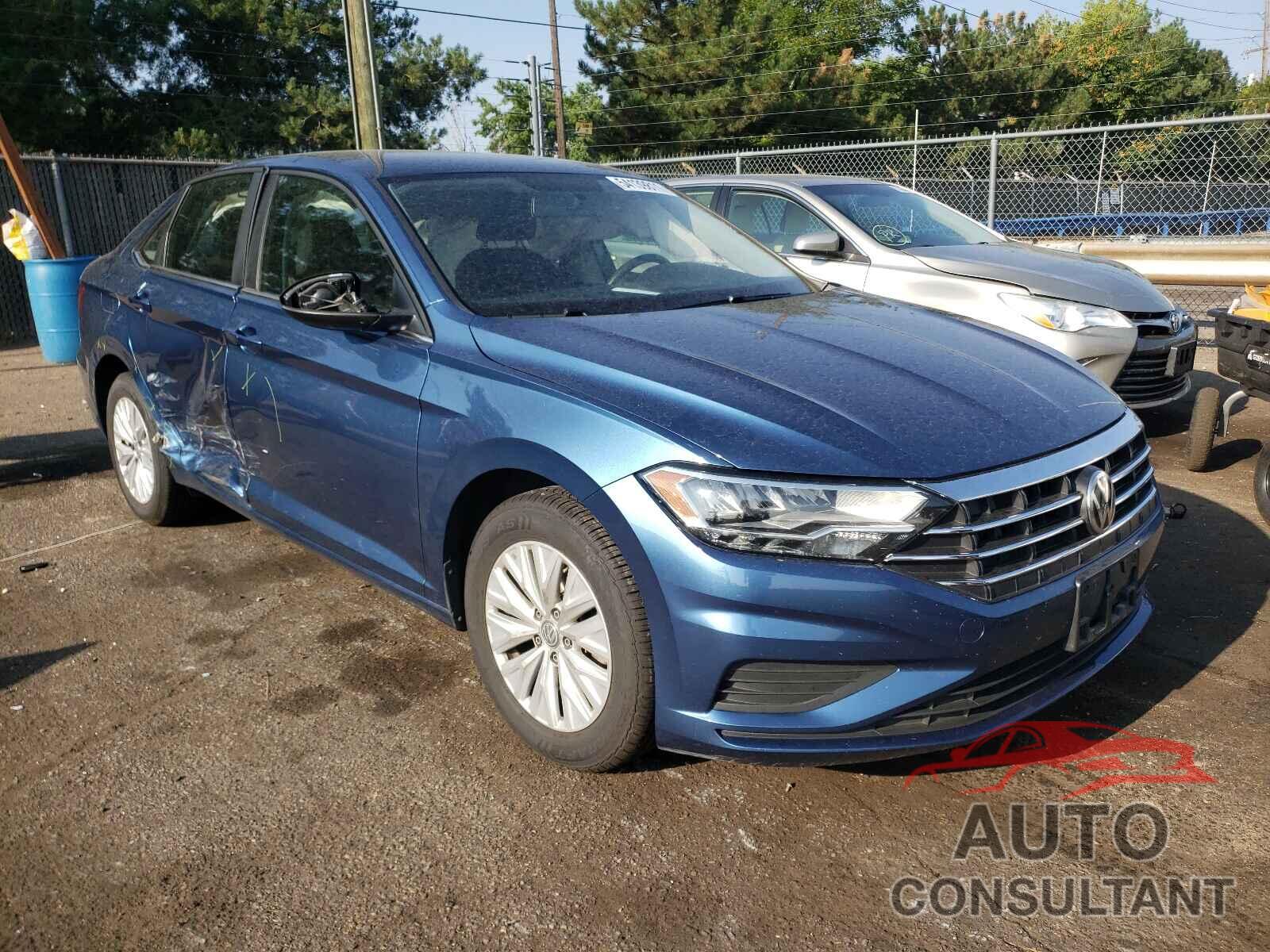 VOLKSWAGEN JETTA 2019 - 3VWC57BU7KM171400