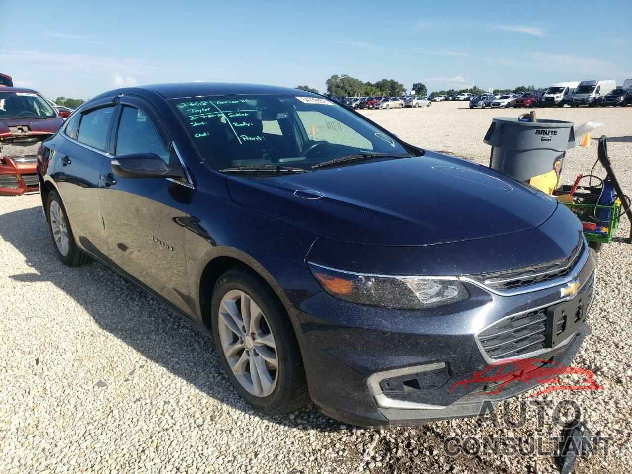 CHEVROLET MALIBU 2018 - 1G1ZD5ST6JF152159