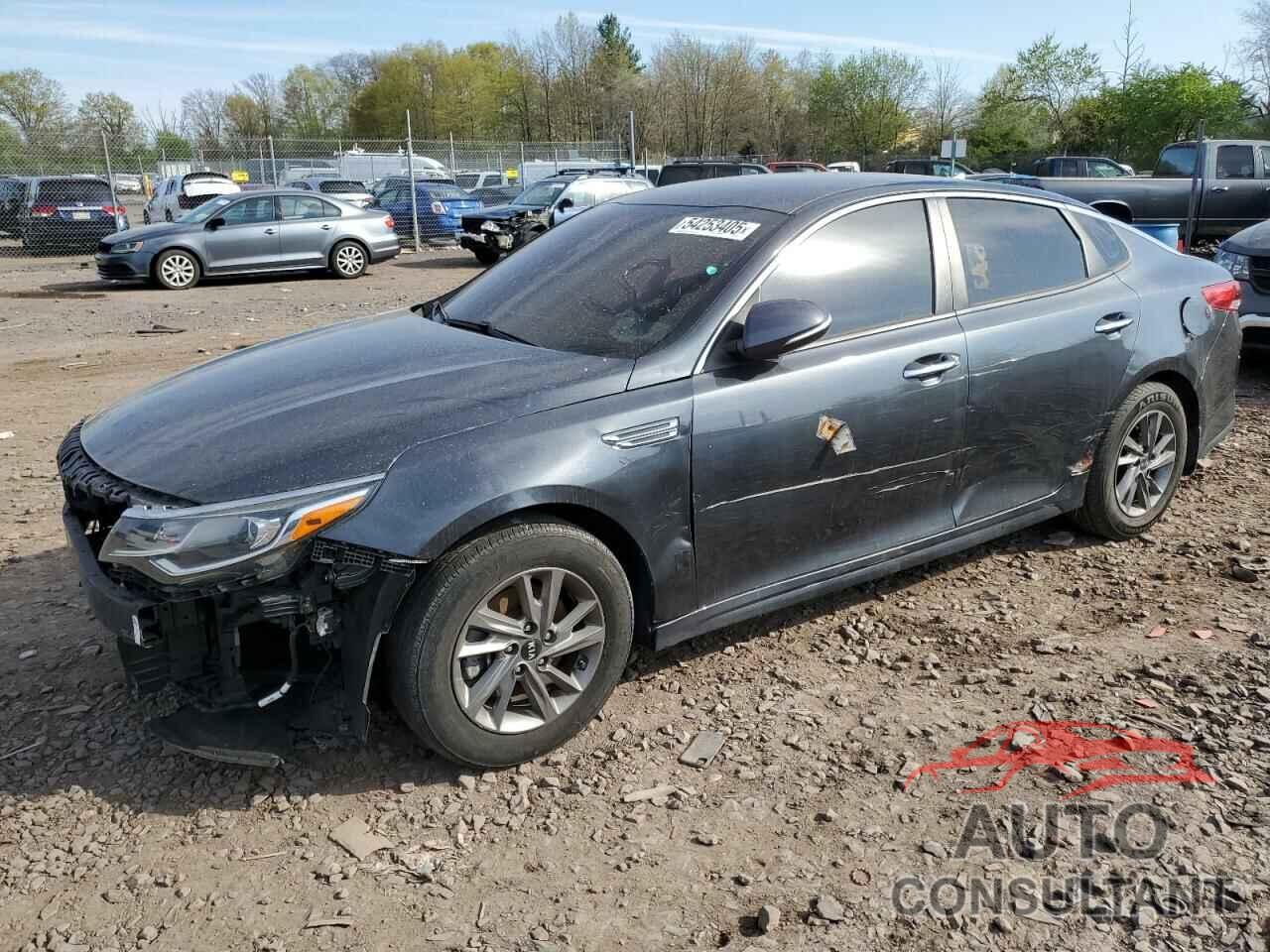 KIA OPTIMA 2019 - 5XXGT4L3XKG376273