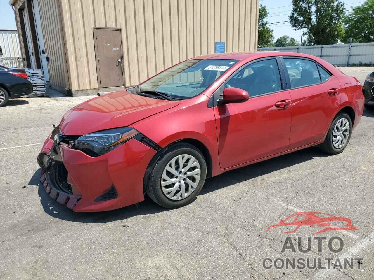 TOYOTA COROLLA 2019 - 2T1BURHE3KC206195