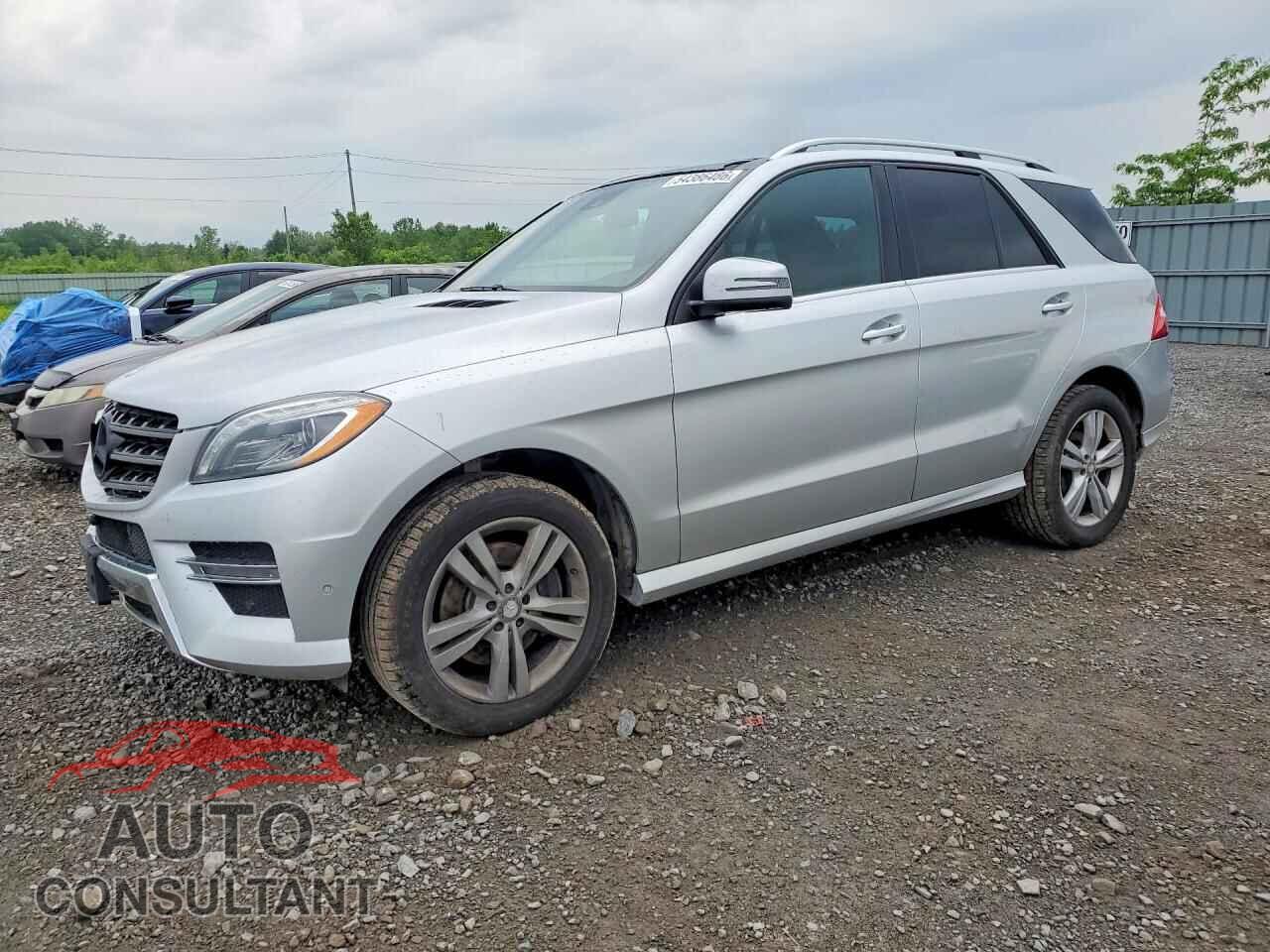 MERCEDES-BENZ M-CLASS 2015 - 4JGDA2EB5FA569042