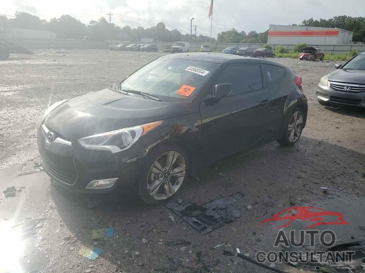 HYUNDAI VELOSTER 2017 - KMHTC6AD4HU322875