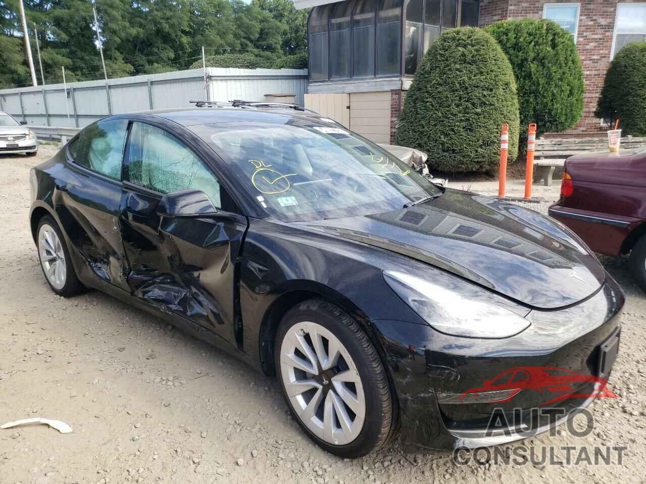 TESLA MODEL 3 2022 - 5YJ3E1EBXNF186511