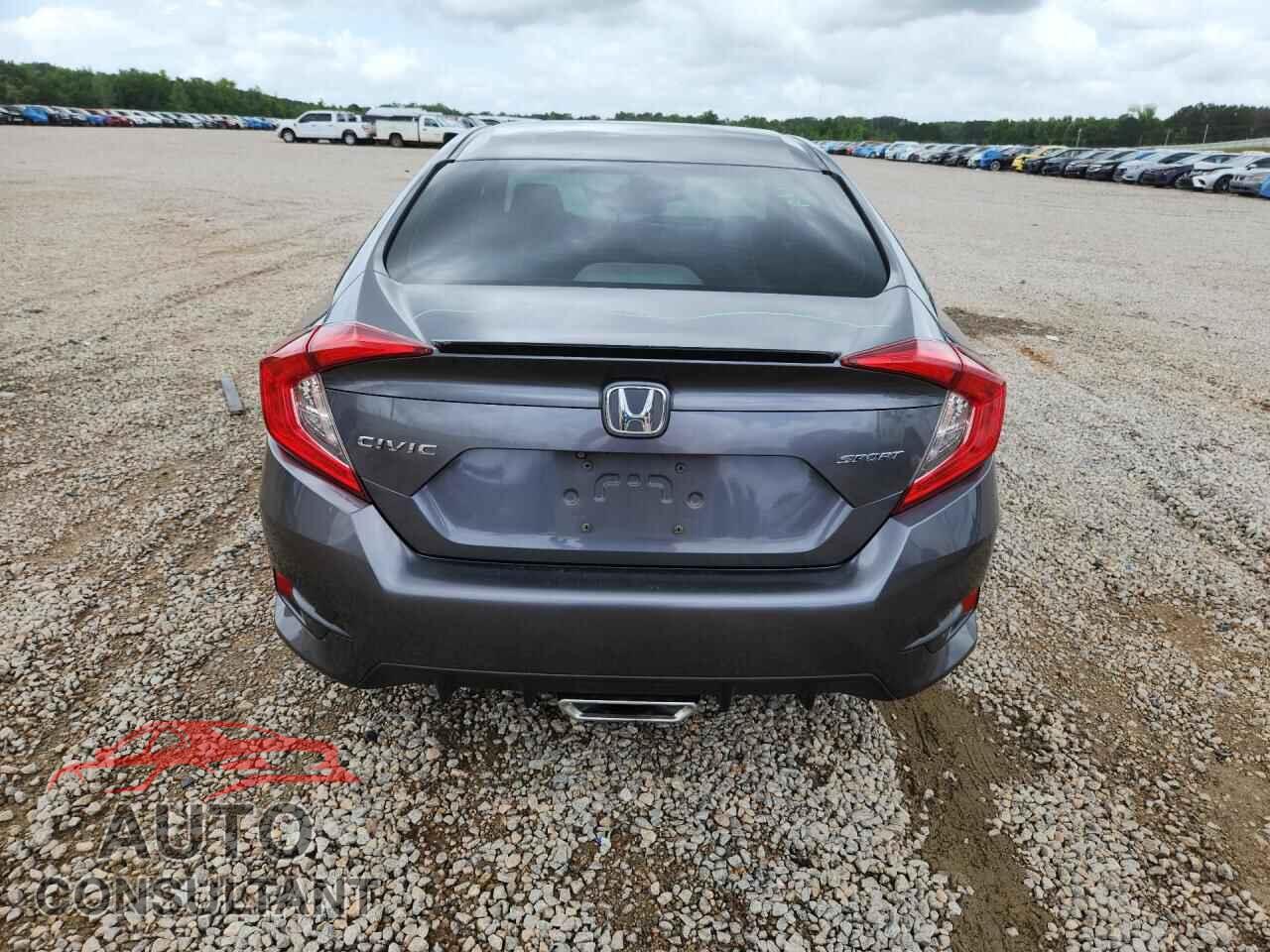 HONDA CIVIC 2019 - 2HGFC2F80KH556710