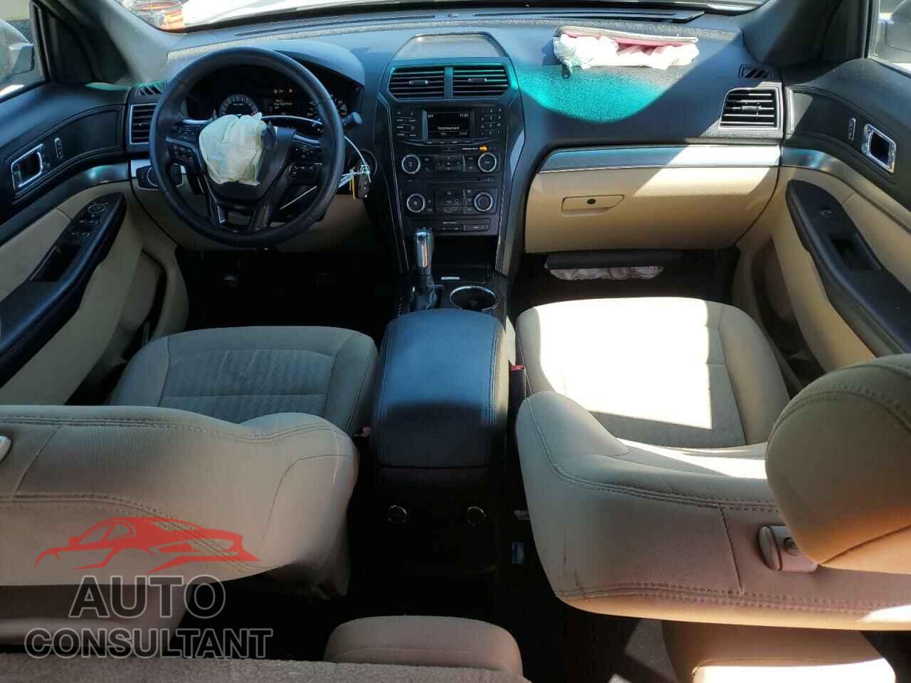 FORD EXPLORER 2017 - 1FM5K8B82HGA27782