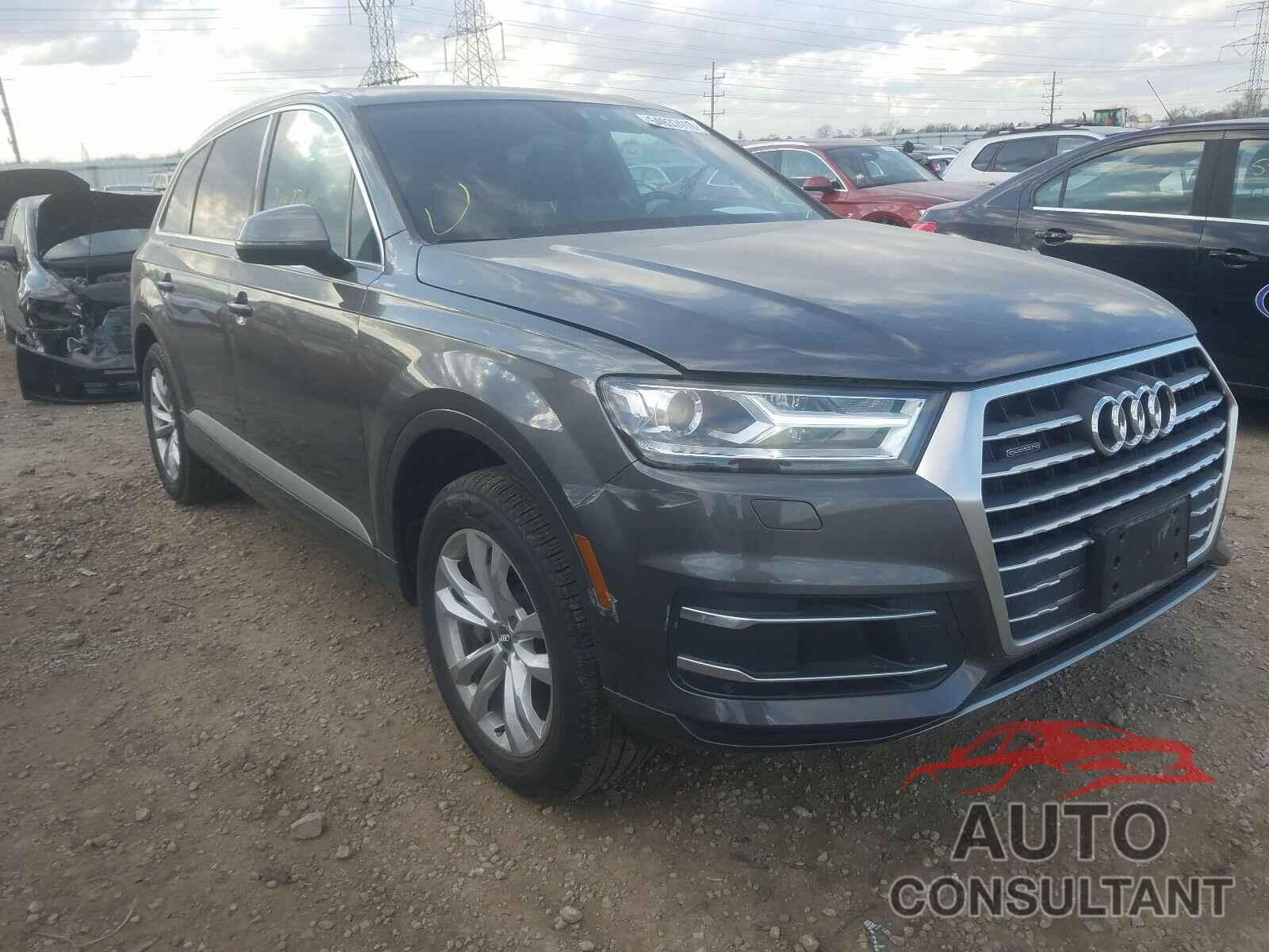 AUDI Q7 2019 - WA1AHAF75KD033010